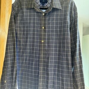 Egara non-iron men’s button down top